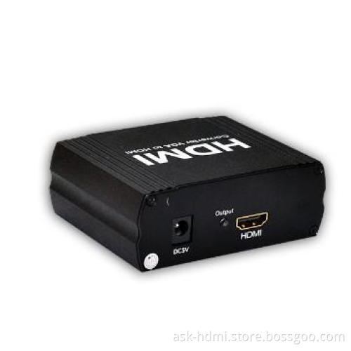 VGA+RL to HDMI converter box